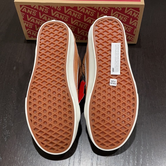 Vans Sk8-Hi Suede Sherpa Sunburn - Picture 3 of 5